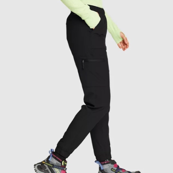 Eddie Bauer Women's 2.0 Polar Fleece-Lined Pull-On Pants - Picture 1 of 13